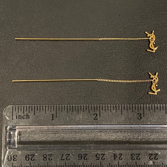 YSL Opyum Threader Earrings - Picture 4 of 4